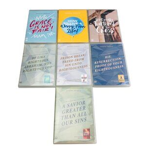 Joseph Prince DVD Collection Lot of 7 Christian Teachings Discs all in mint cond